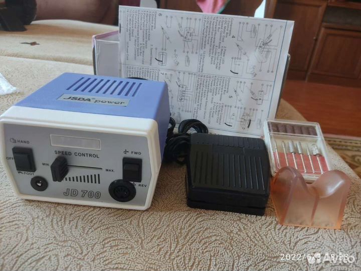 Аппарат для маникюра и педикюра