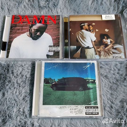 Kendrick Lamar CD, оригинал