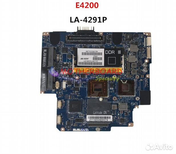Материнская плата Dell e4200