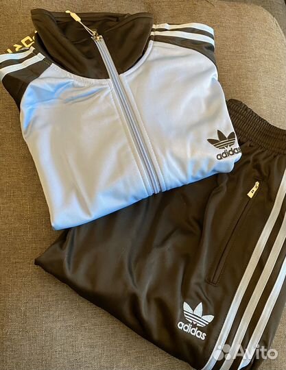 Спортивный костюм Adidas эластик 90х