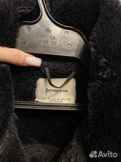 Дубленка stradivarius
