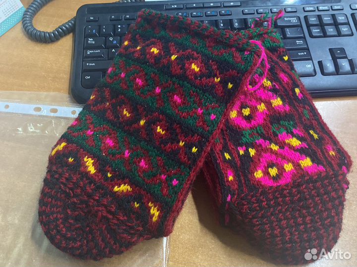 Носки вязаные ручной работы