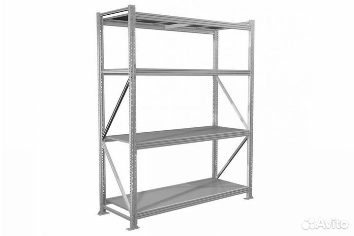 Стеллаж среднегрузовой