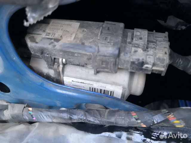 Стеклоподъёмник передний левый kia Rio 3