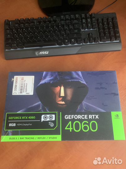 Видеокарта rtx 4060