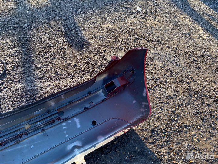 Бампер задний Citroen C3 2003г