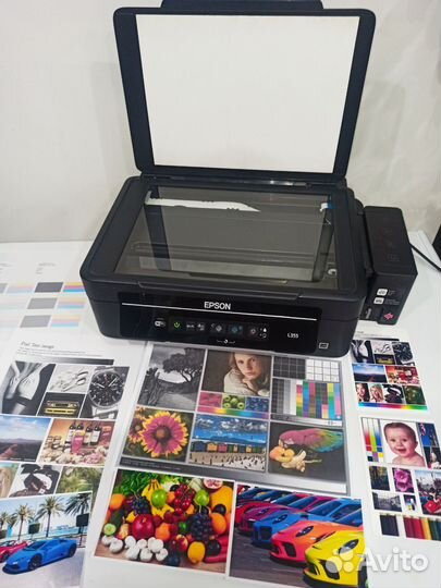 Мфу Epson L355 с WiFi и снпч