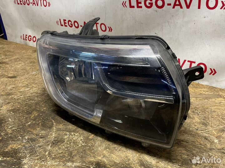 Фара Renault Sandero 2 рестайлинг правая