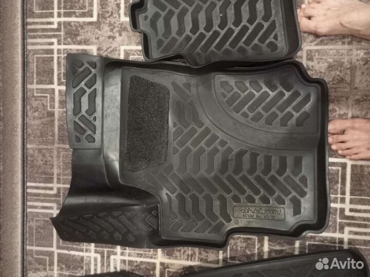 Ковры в салон автомобиля brilliance v5