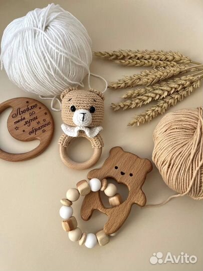 Игрушки для малышей новые