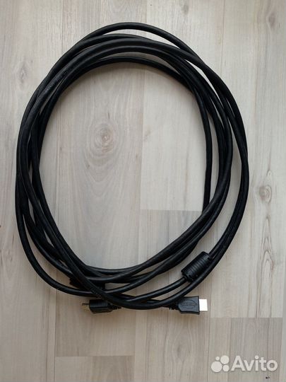 Кабель hdmi 5 метров