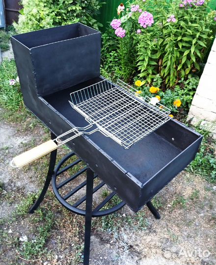 Мангал из газового баллона