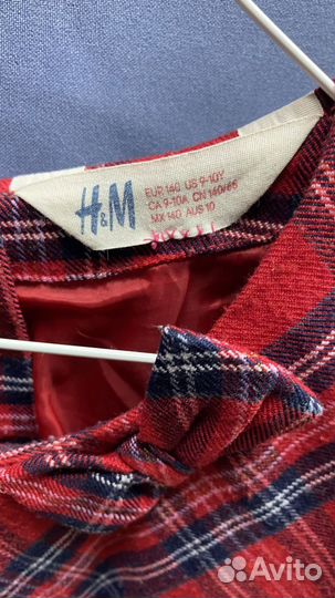 Сарафан в клетку H&M