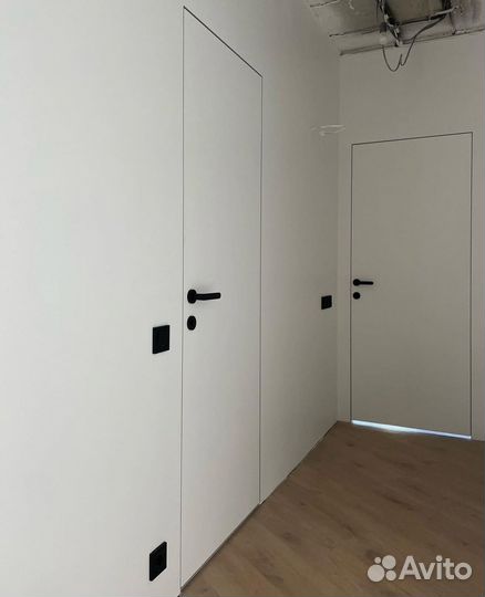 Скрытые двери