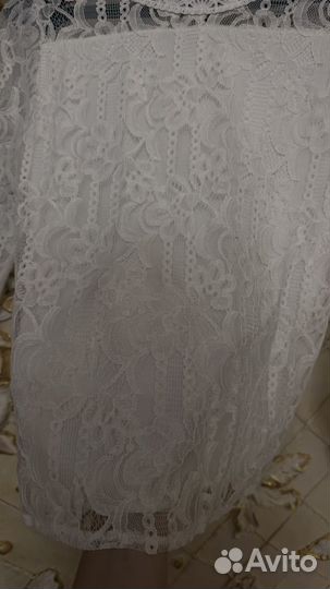 Блузка нарядная L (46)