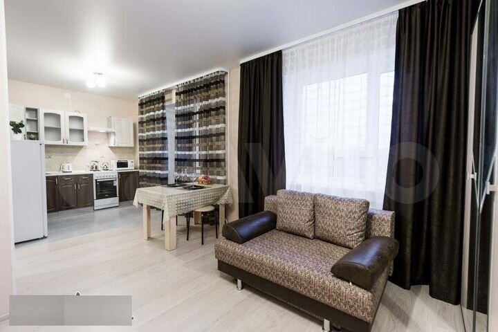 Квартира-студия, 45 м², 5/14 эт.