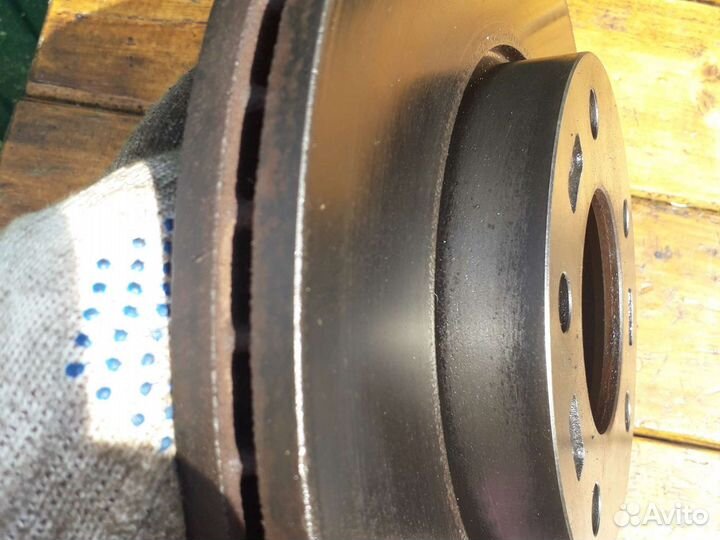 Диски тормозные передние Mazda 3