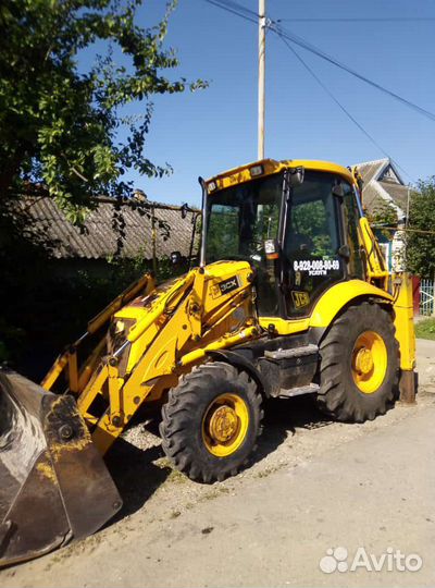 Услуги Экскаватора погрузчика