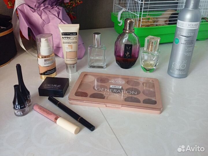 Пакет косметики и парфюмерии