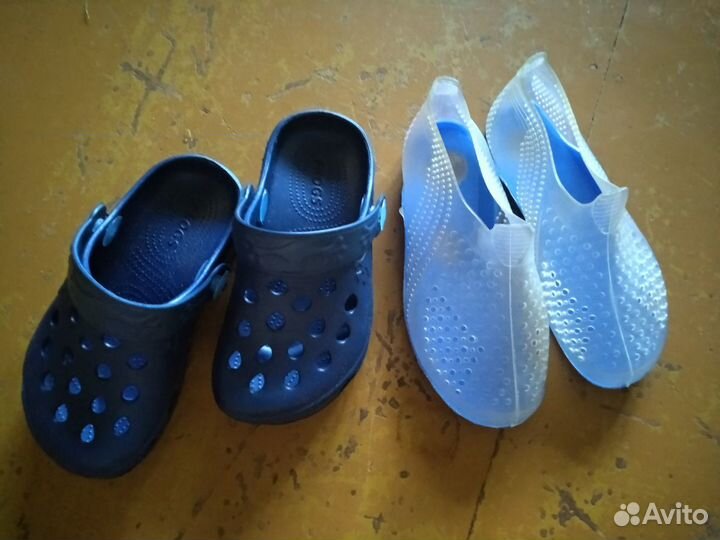 Пляжные тапочки