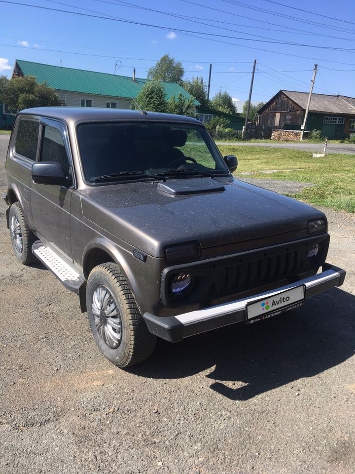 ВАЗ (LADA) 4x4 (Нива): фото владельца