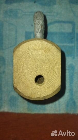 Замок навесной латунный