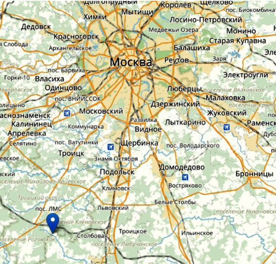 Участок 2 га (СНТ, ДНП)