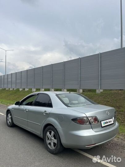 Mazda 6 2.0 AT, 2006, 175 000 км