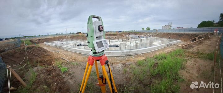 Геодезия/Геодезист/Вынос точек/Вынос границ