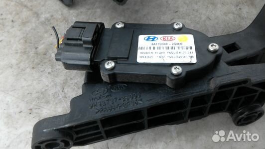 Педаль газа hyundai IX35 1 (90C20NW01)