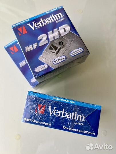 Дискеты verbatim