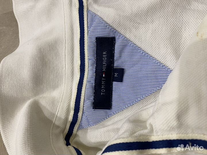Tommy Hilfiger поло оригинал
