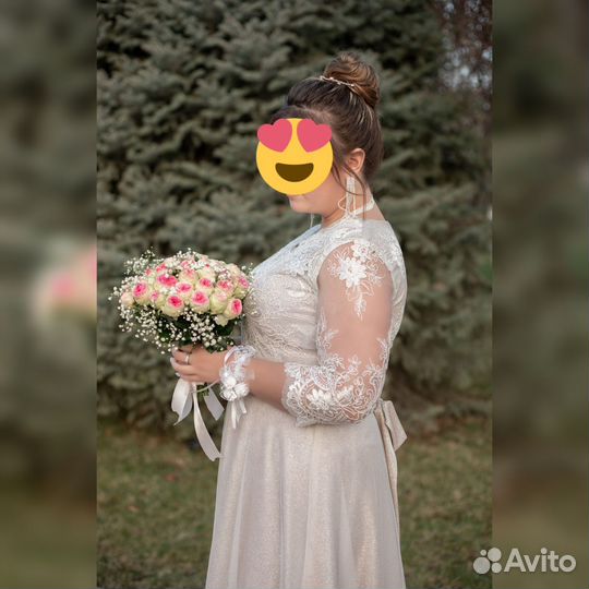 Свадебное/вечернее платье