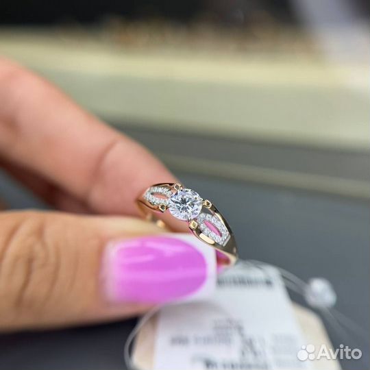 Золотое кольцо 585 золото