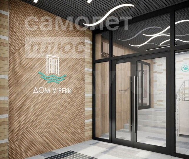 2-к. квартира, 54,5 м², 12/17 эт.