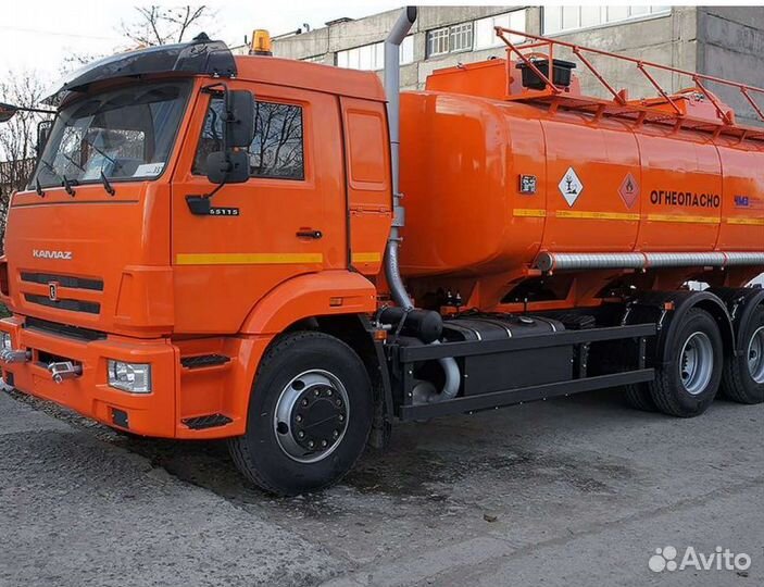 КАМАЗ 65115, 2024