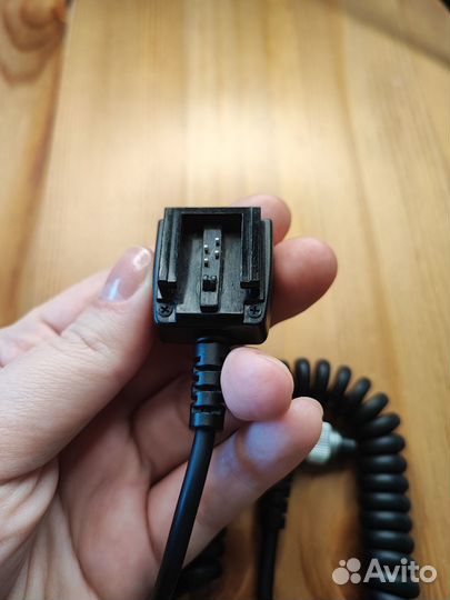 Синхрокабель Sony FA-CC1AM Alpha
