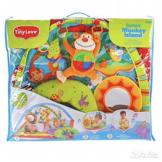 Развиваюший коврик Tiny love Остров