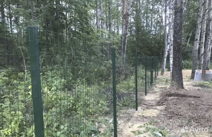Забор 3D Гиттер