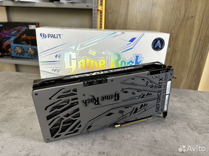 Видеокарта Palit GameRock RTX 3080 10GB