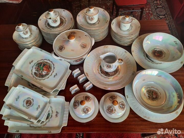 Столовый сервиз Мадонна