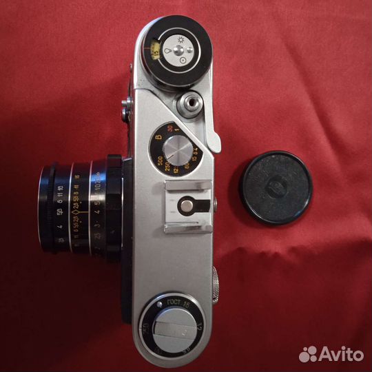 Фотоаппарат фэд 5В олимпийский