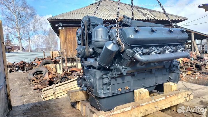 Двигатель ямз 238 с гарантией
