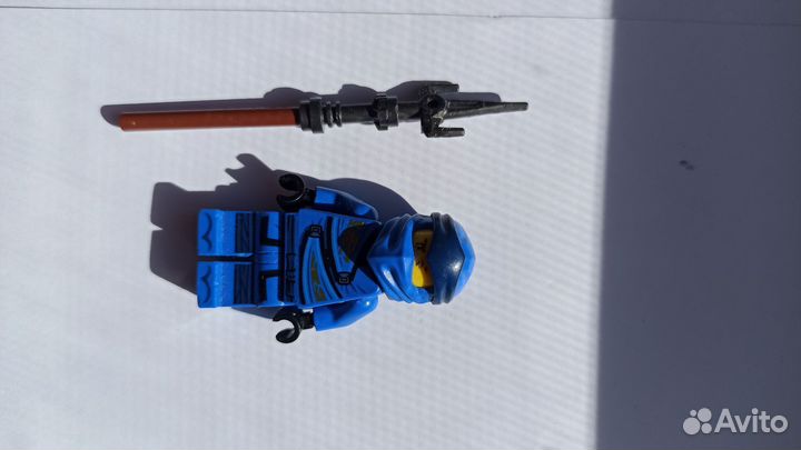 Lego Ninjago Штормовой истребитель Джея 70668