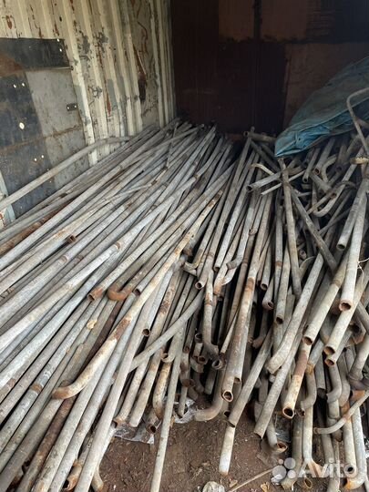 Труба металлическая 42 мм оценкованая