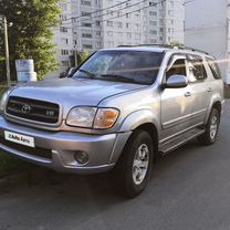 Toyota Sequoia 4.7 AT, 2002, 300 000 км, с пробегом, цена 1 100 000 руб.