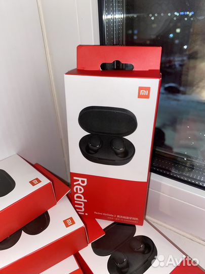 Наушники xiaomi redmi airdots 2