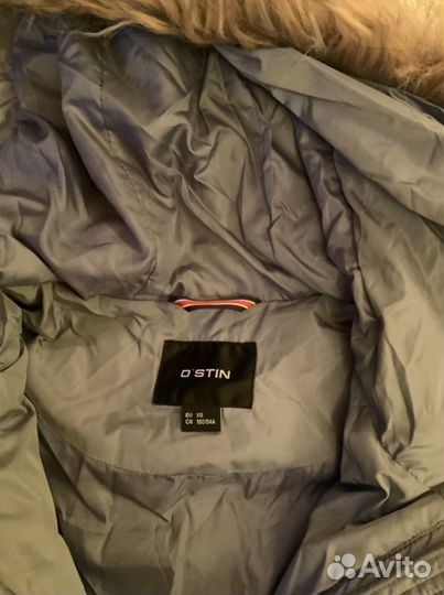 Пальто пуховое Ostin р. XS