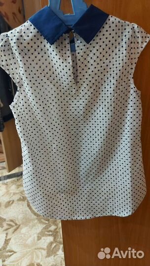 Блузка рост 128