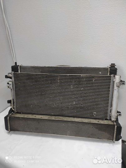 Радиатор кондиционера на chery tiggo 7 PRO